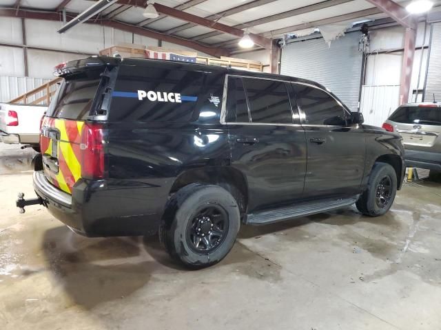 2017 Chevrolet Tahoe Police