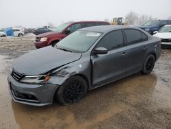 Volkswagen salvage cars for sale: 2017 Volkswagen Jetta S