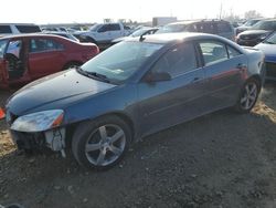 Pontiac salvage cars for sale: 2006 Pontiac G6 GTP