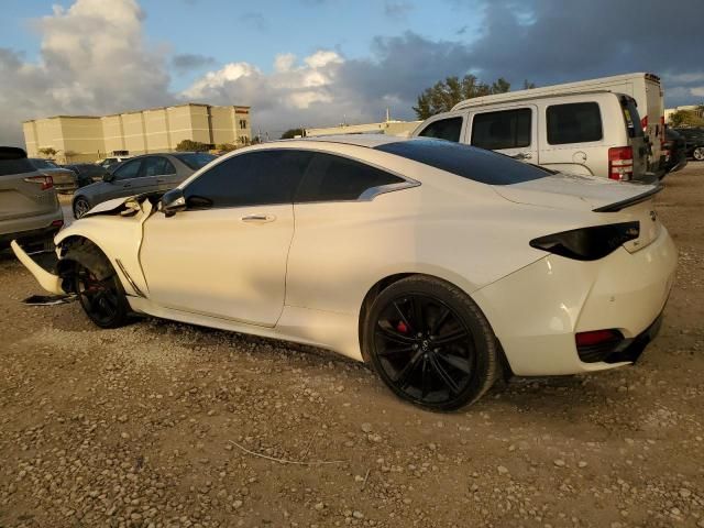 2020 Infiniti Q60 RED Sport 400