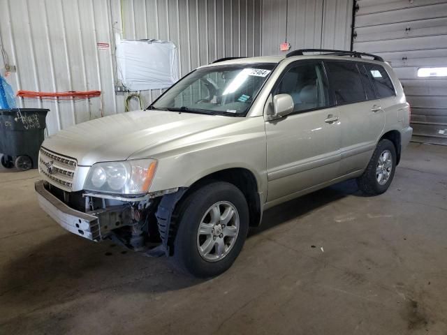 2003 Toyota Highlander Limited