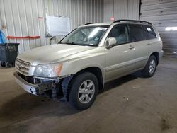 Toyota Highlander salvage cars for sale: 2003 Toyota Highlander Limited