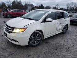 Honda Odyssey salvage cars for sale: 2016 Honda Odyssey Touring