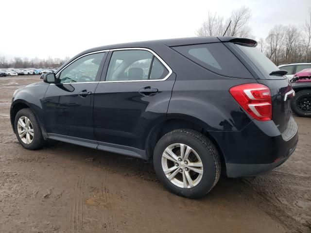 2016 Chevrolet Equinox LS