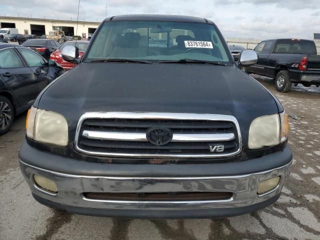 2000 Toyota Tundra Access Cab