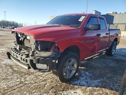 Dodge ram 1500 salvage cars for sale: 2012 Dodge RAM 1500 ST