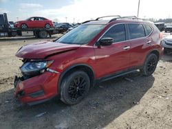 Salvage cars for sale from Copart Indianapolis, IN: 2017 Nissan Rogue SV