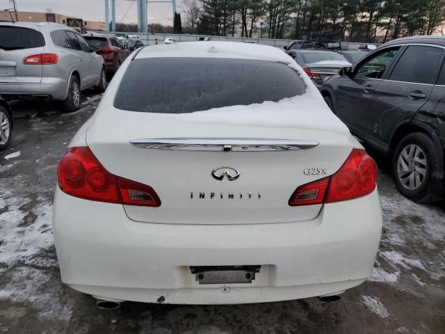 2011 Infiniti G25