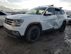 Volkswagen Atlas salvage cars for sale: 2019 Volkswagen Atlas SEL