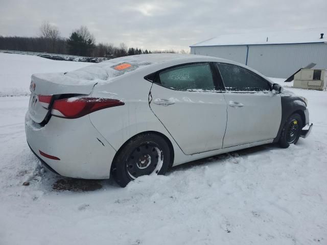 2016 Hyundai Elantra SE