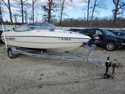 Salvage boats for sale at Hampton, VA auction: 2007 Stingray Boat With Trailer