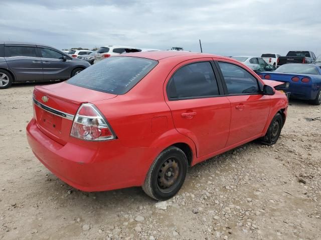 2010 Chevrolet Aveo LS