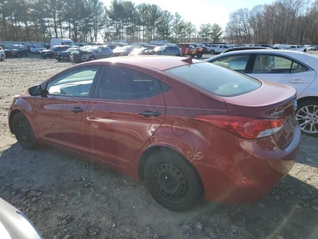 2012 Hyundai Elantra GLS