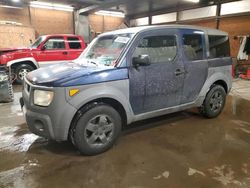 Honda Element salvage cars for sale: 2003 Honda Element EX