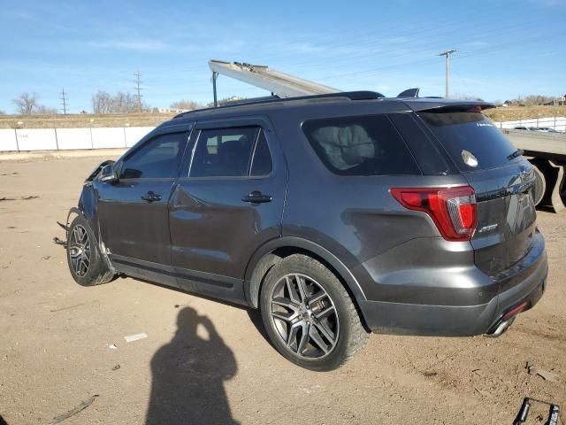 2017 Ford Explorer Sport