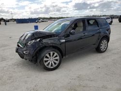 Land Rover Discovery salvage cars for sale: 2016 Land Rover Discovery Sport HSE Luxury
