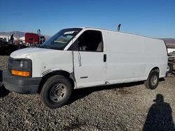 Chevrolet Express salvage cars for sale: 2006 Chevrolet Express G3500