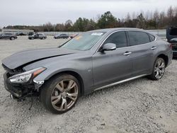 Infiniti q70 salvage cars for sale: 2018 Infiniti Q70L 3.7 Luxe