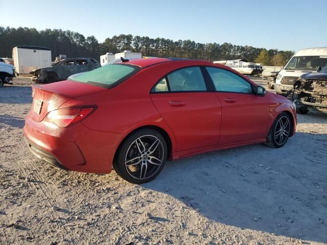 2018 Mercedes-Benz CLA 250