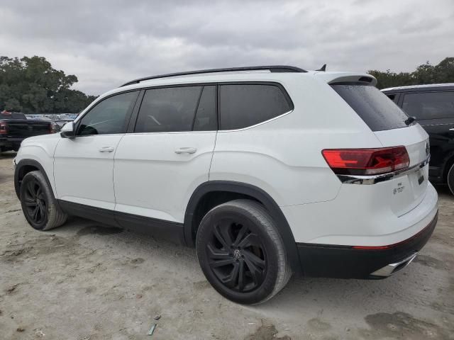 2022 Volkswagen Atlas SE