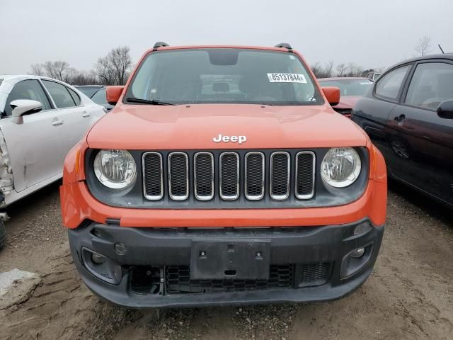 2017 Jeep Renegade Latitude