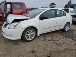 Nissan Sentra salvage cars for sale: 2012 Nissan Sentra 2.0