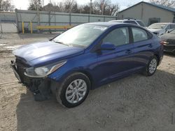 Hyundai Accent salvage cars for sale: 2019 Hyundai Accent SE