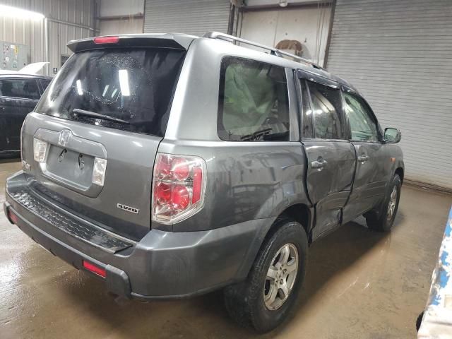 2007 Honda Pilot EXL