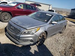 Hyundai Sonata salvage cars for sale: 2017 Hyundai Sonata Sport