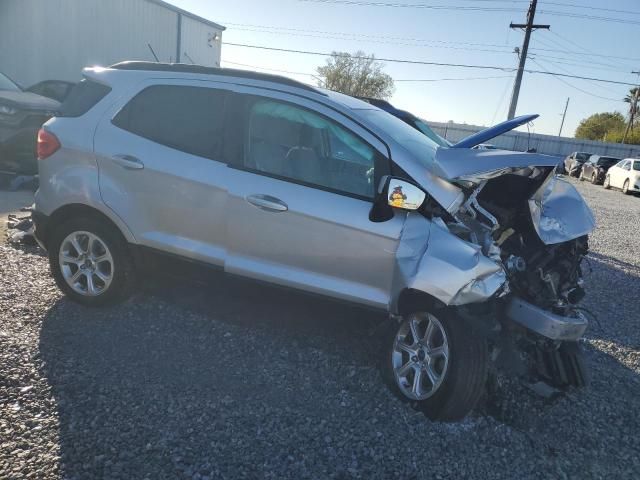 2018 Ford Ecosport SE