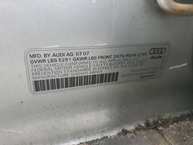 2008 Audi A6 3.2 Quattro