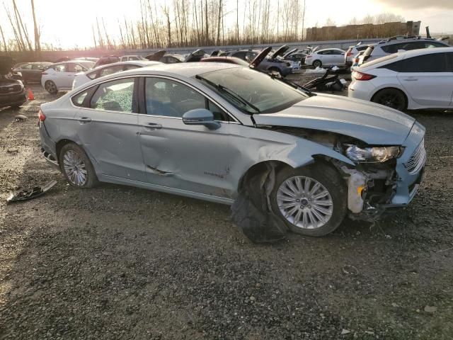 2013 Ford Fusion SE Hybrid