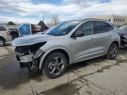 Ford Escape st Vehiculos salvage en venta: 2023 Ford Escape ST Line