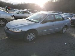 Honda Vehiculos salvage en venta: 2002 Honda Accord Value