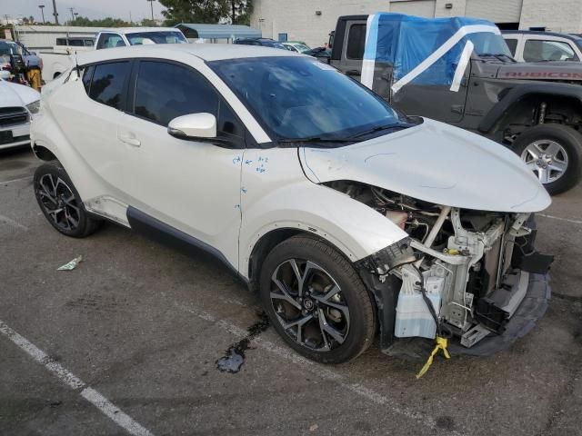 2019 Toyota C-HR XLE