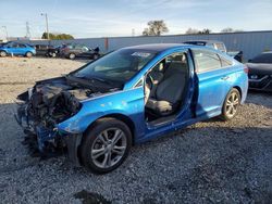 Vehiculos salvage en venta de Copart Franklin, WI: 2018 Hyundai Sonata Sport