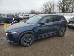 Mazda salvage cars for sale: 2019 Mazda CX-5 Touring