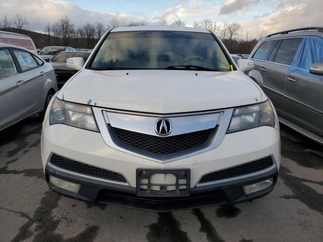 2012 Acura MDX Technology