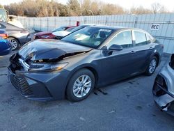 Salvage cars for sale from Copart Assonet, MA: 2025 Toyota Camry XSE