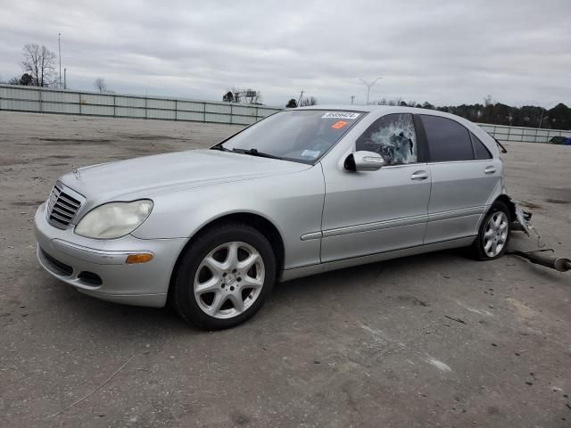 2006 Mercedes-Benz S 500 4matic