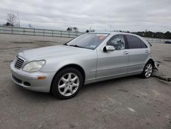 Mercedes-Benz s-Class Vehiculos salvage en venta: 2006 Mercedes-Benz S 500 4matic