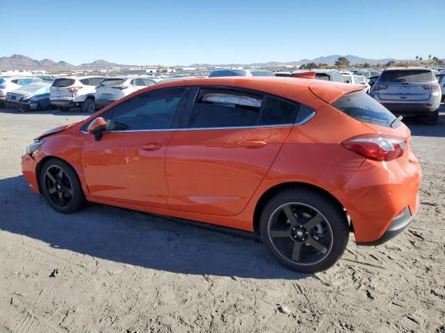 2018 Chevrolet Cruze LT