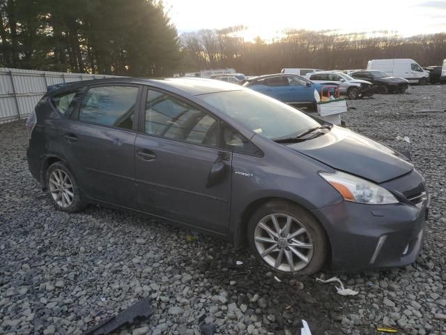 2013 Toyota Prius V