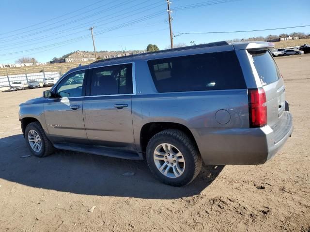 2019 Chevrolet Suburban K1500 LT