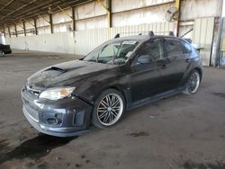 Subaru salvage cars for sale: 2013 Subaru Impreza WRX