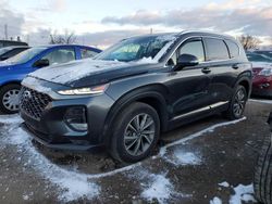 Hyundai salvage cars for sale: 2020 Hyundai Santa FE Limited