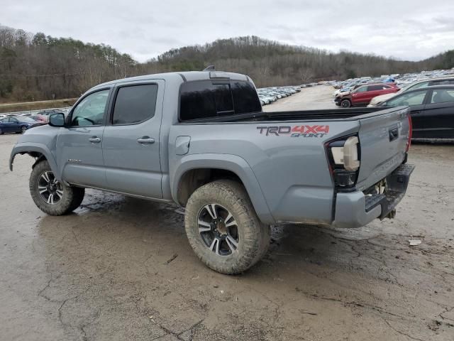 2018 Toyota Tacoma Double Cab