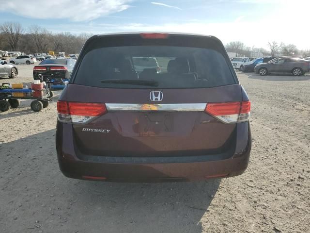 2015 Honda Odyssey EX