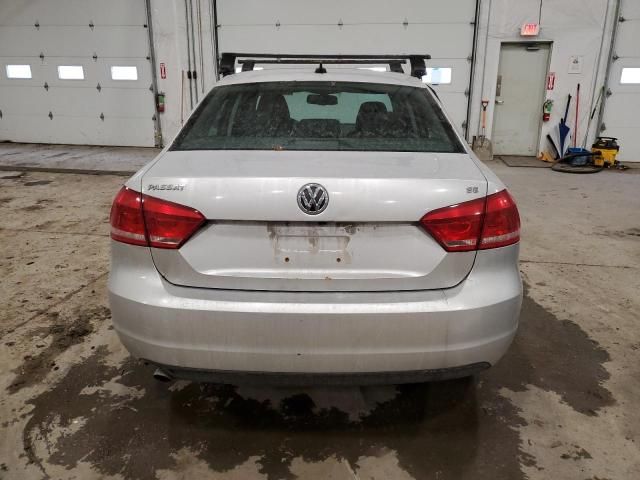 2012 Volkswagen Passat SE