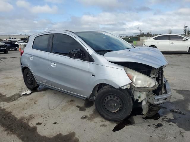 2017 Mitsubishi Mirage ES